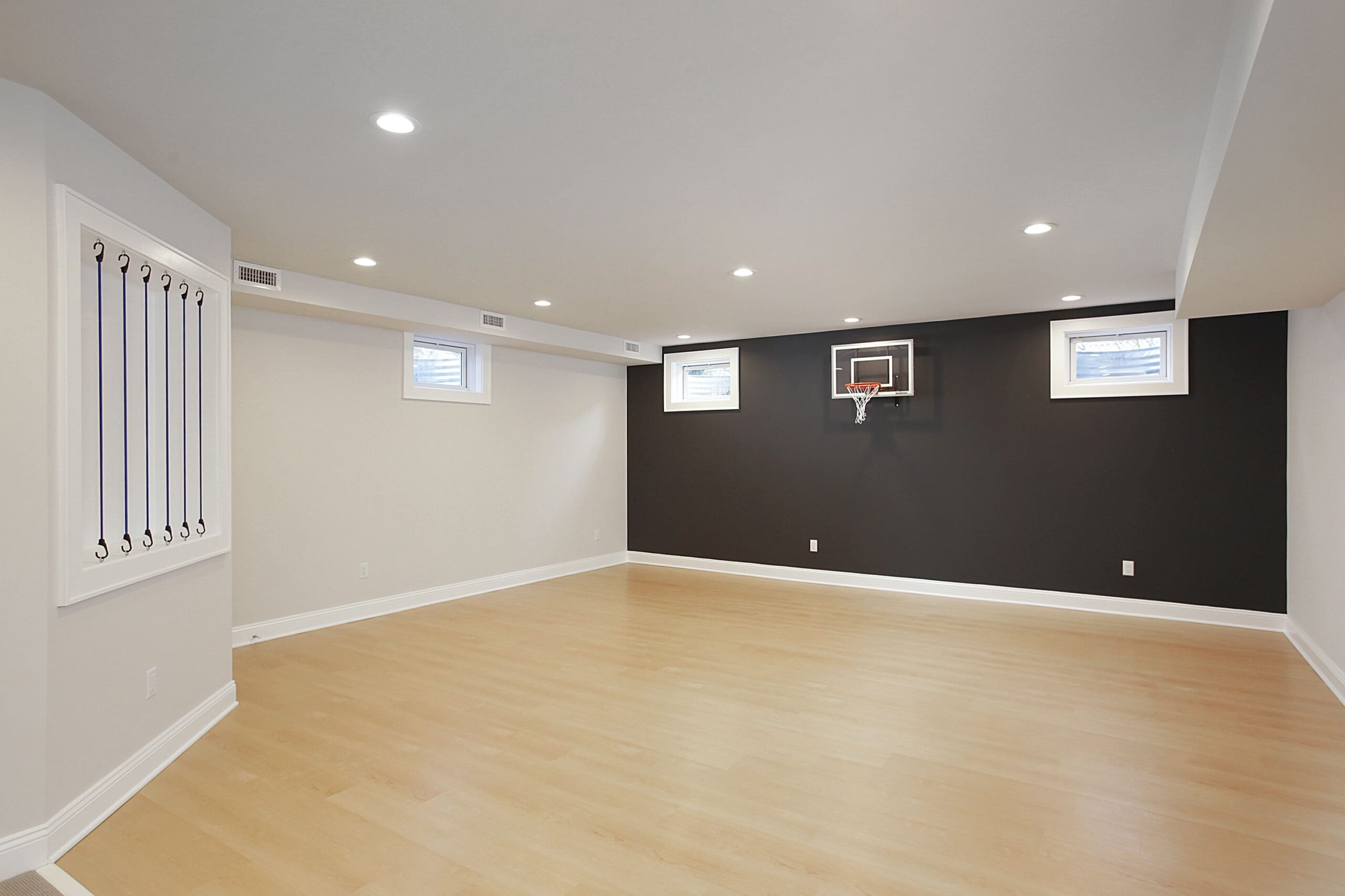 Basement Sports Room II