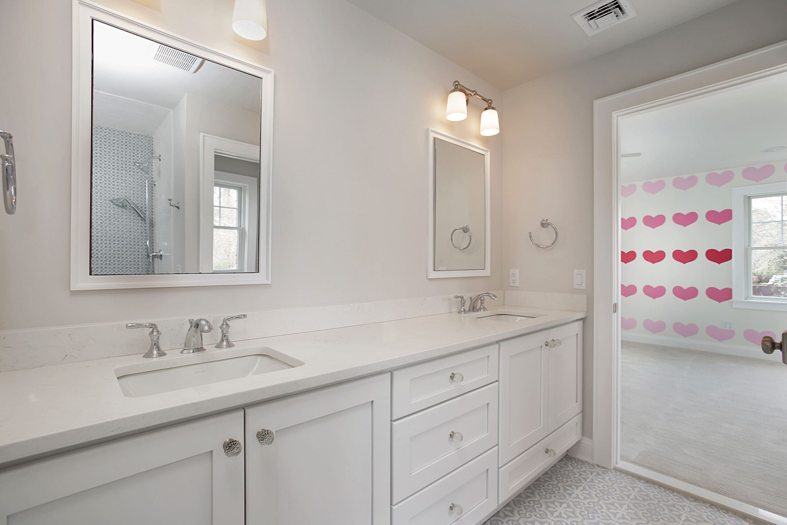 Jack & Jill Bath I