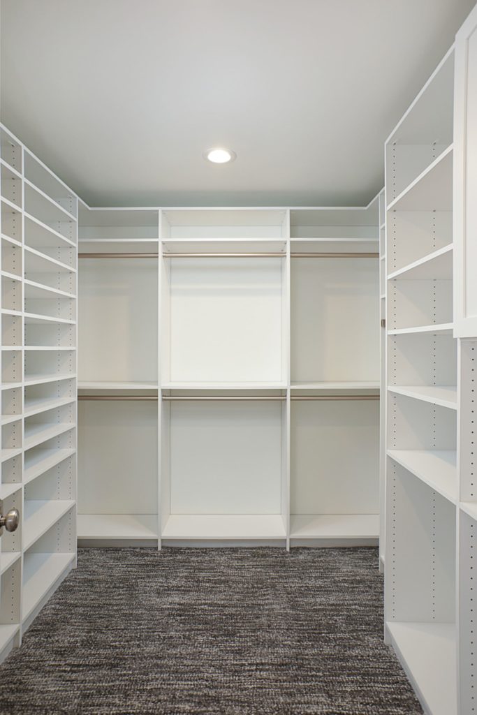 Master Closet - Premier Design Custom Homes