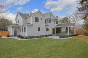 Rear Elevation