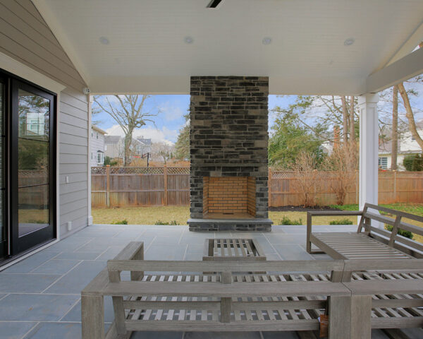 Rear Patio I
