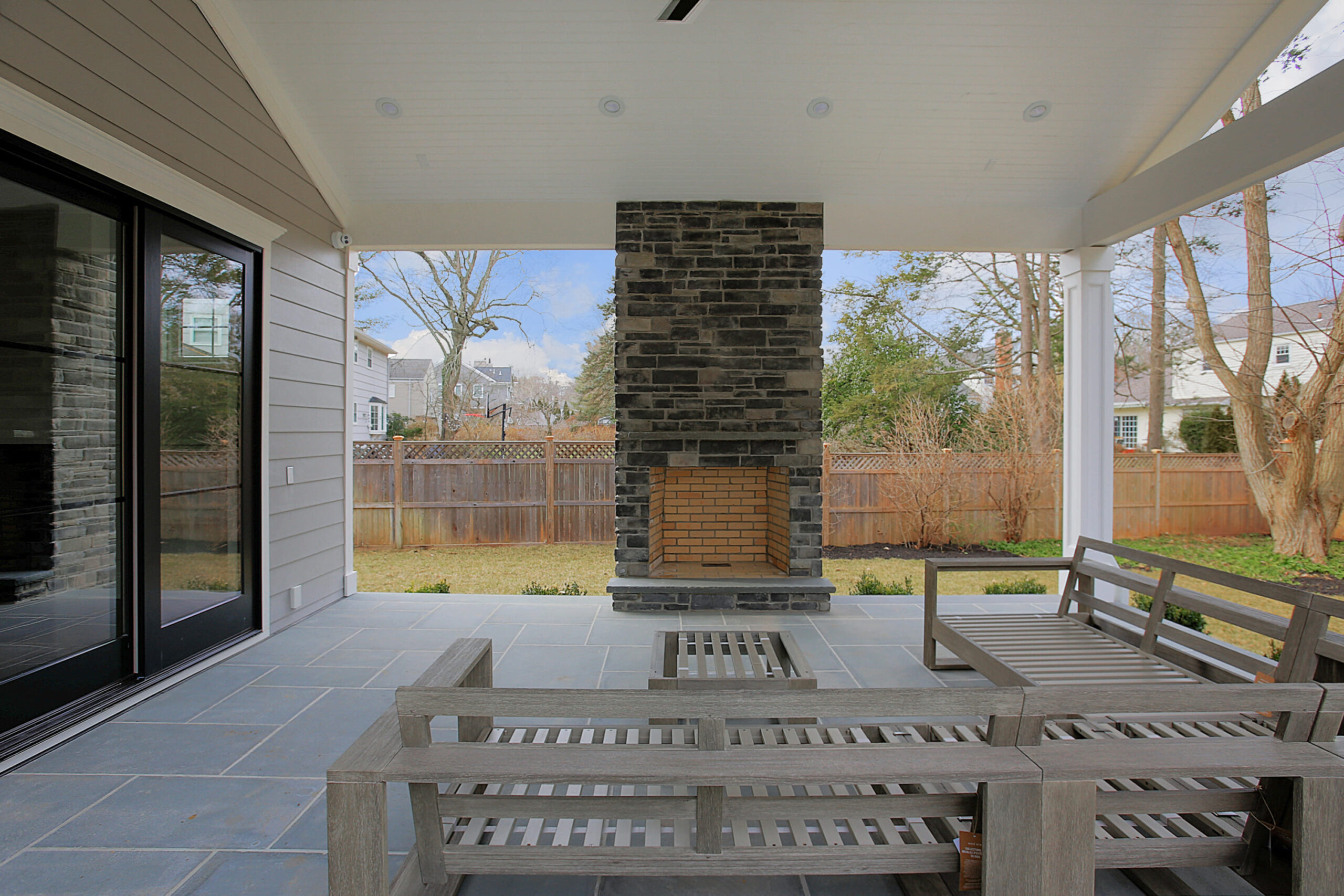 Rear Patio I