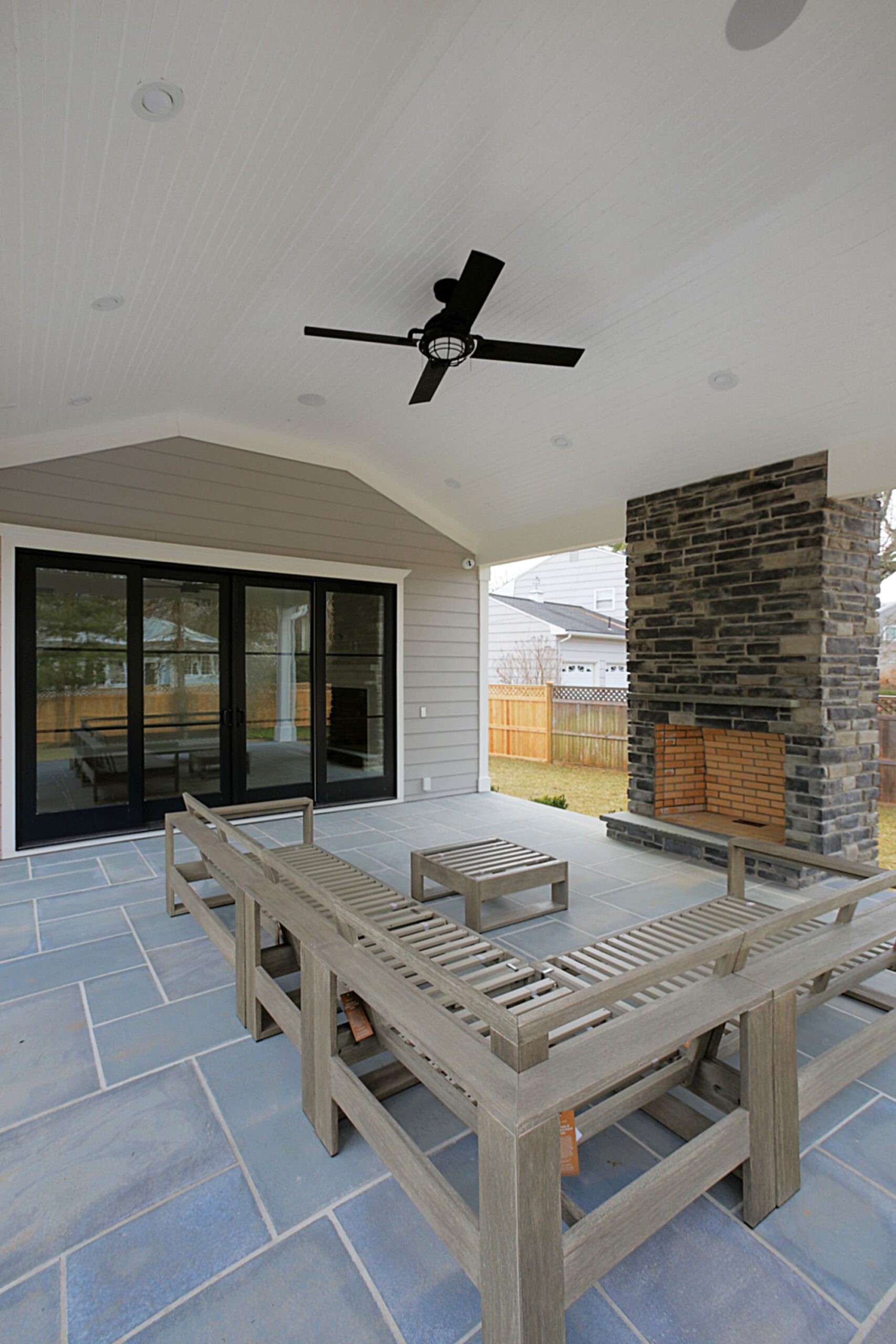 Rear Patio II