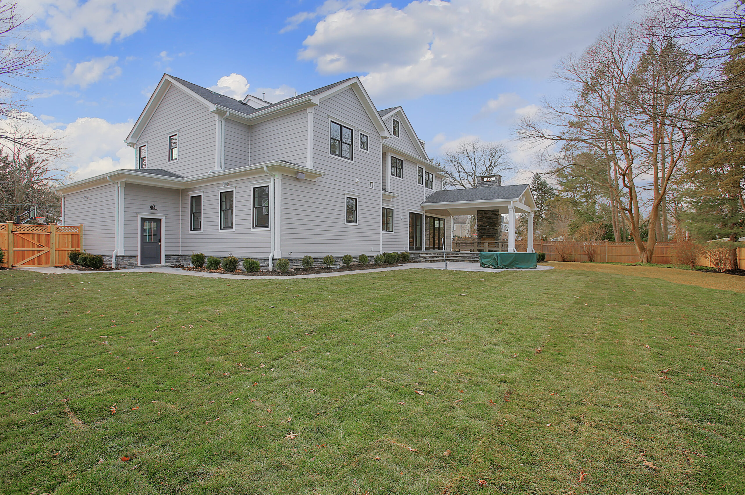 Rear Yard I