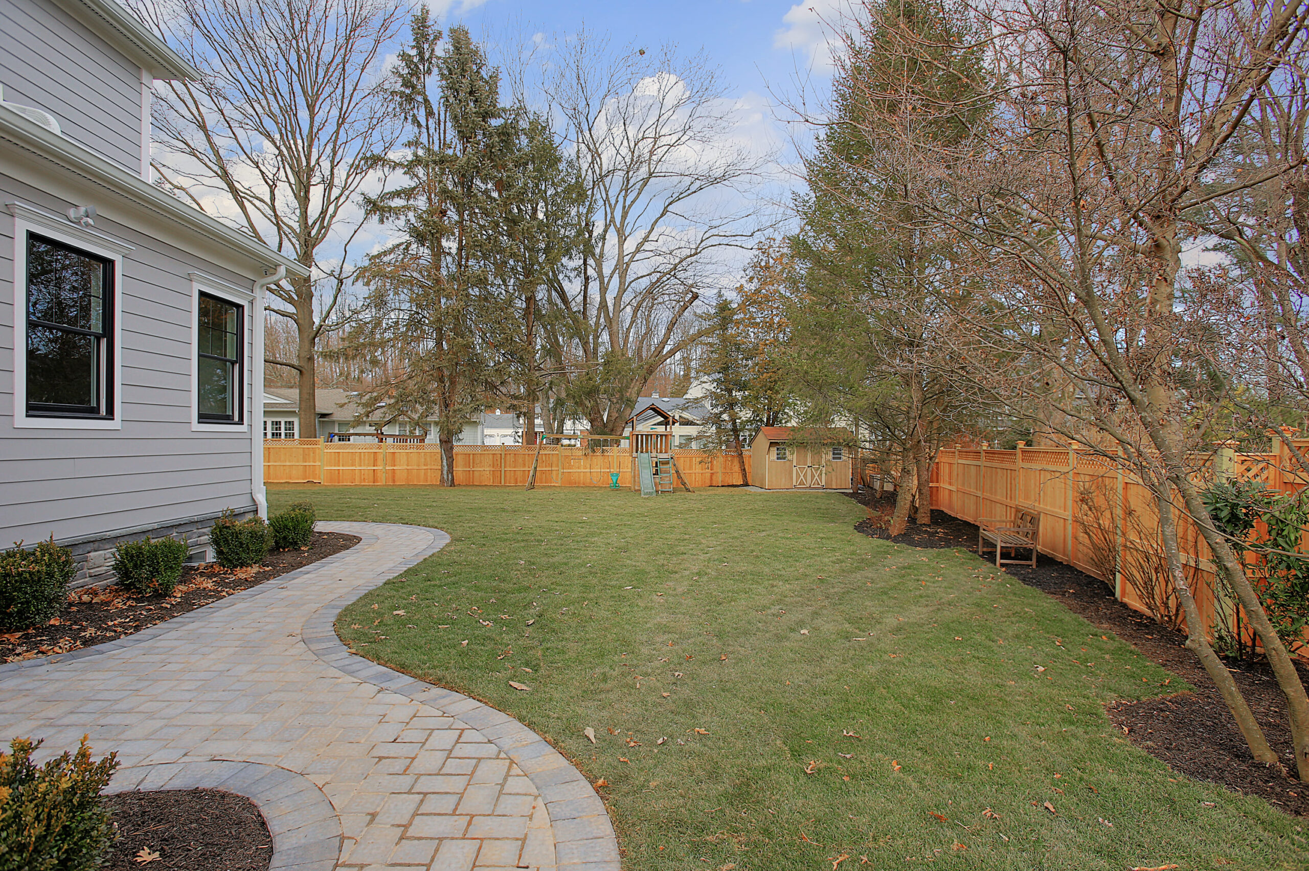 Rear Yard II