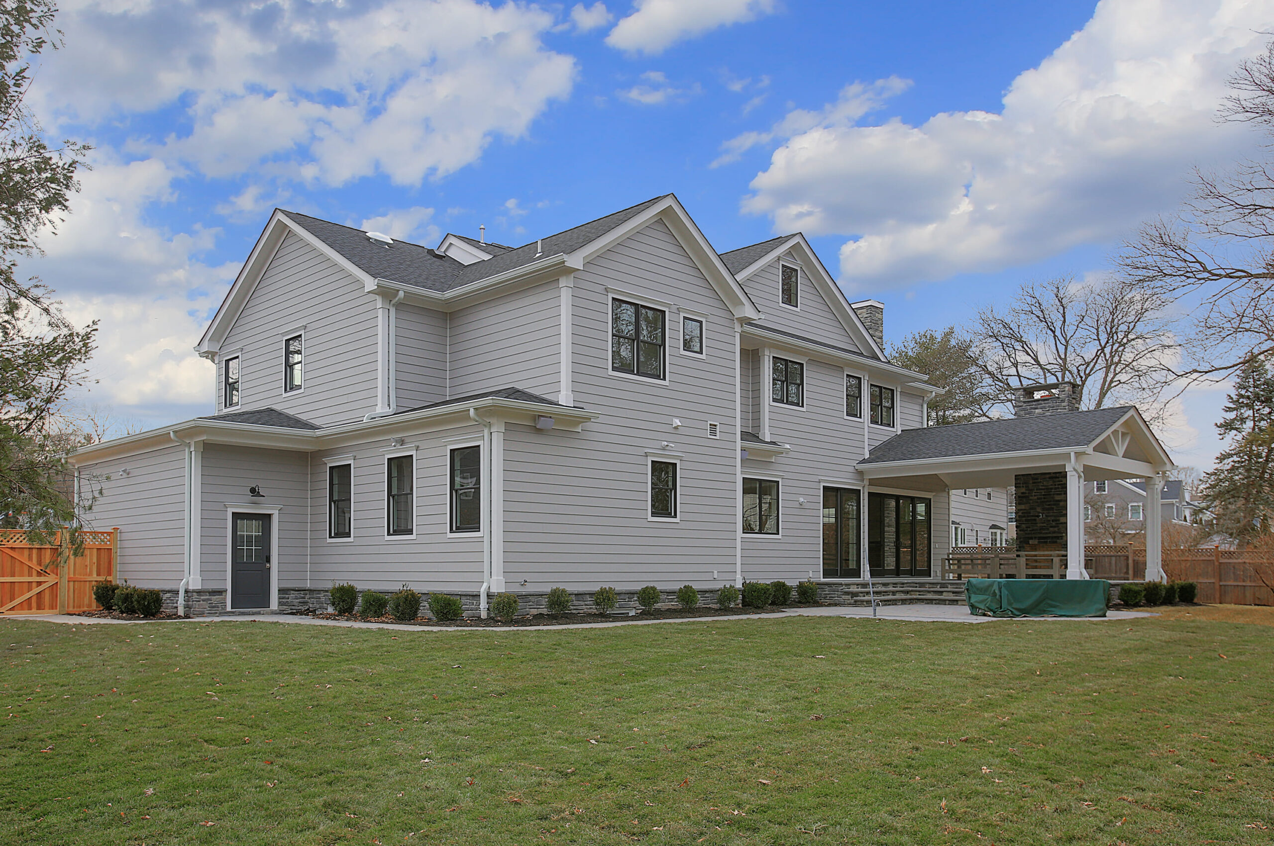 Rear Yard III