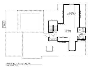 Attic Plan