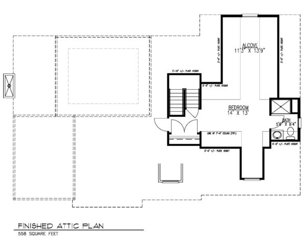 Attic Plan