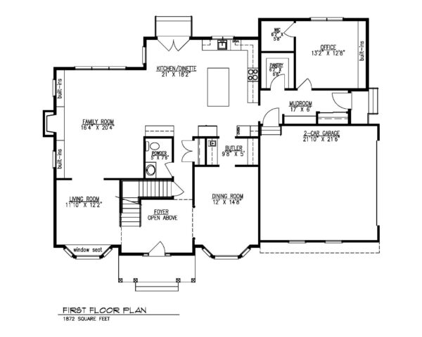 First Floor Plan