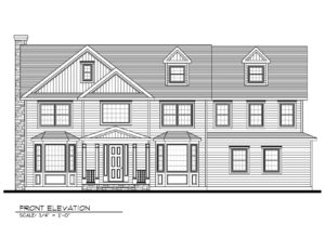 Front Elevation