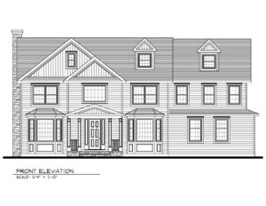 Front Elevation