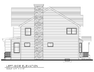 Left Side Elevation