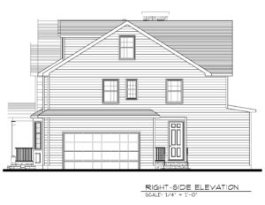 Right Side Elevation