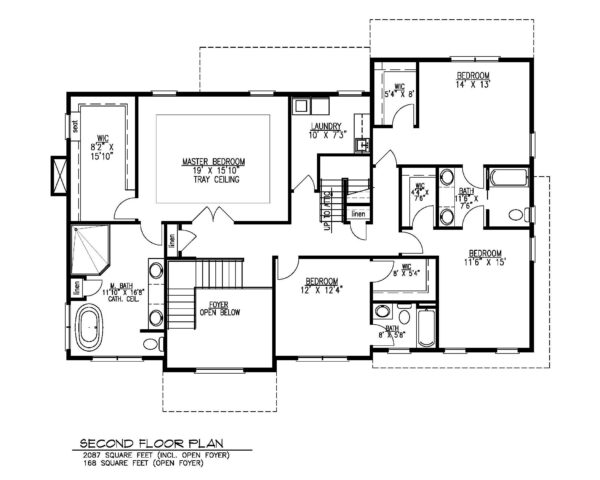 Second Floor Plan