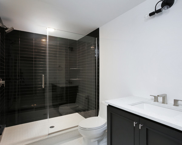 Basement Bathroom