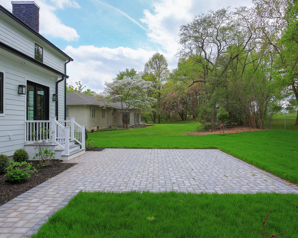 Rear Patio