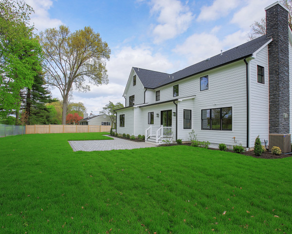 Rear Yard I