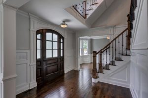 Foyer with Stairs