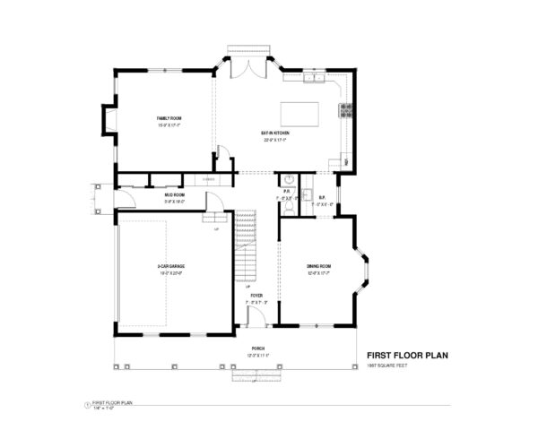 First Floor Plan