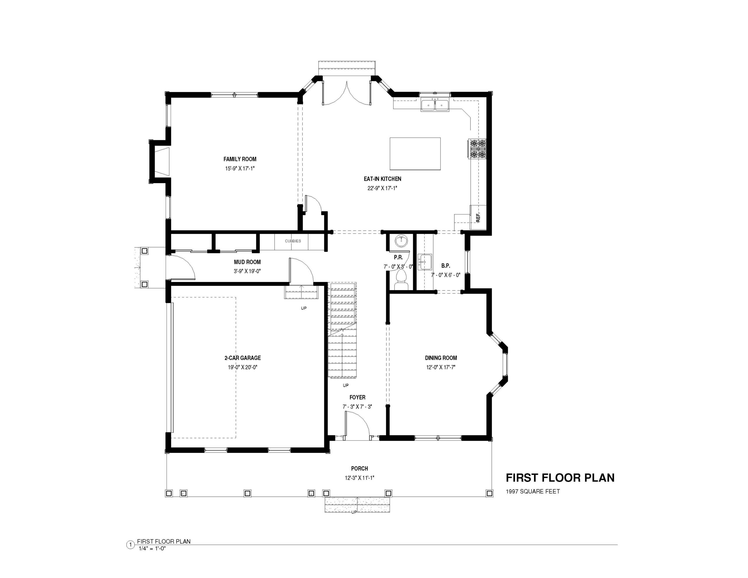 First Floor Plan