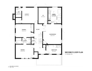 Second Floor Plan