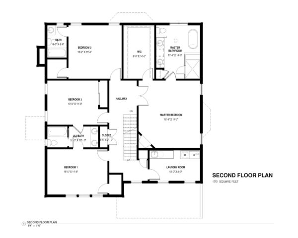 Second Floor Plan
