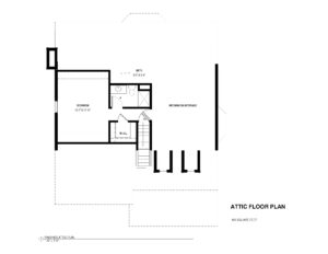 Attic Floor Plan