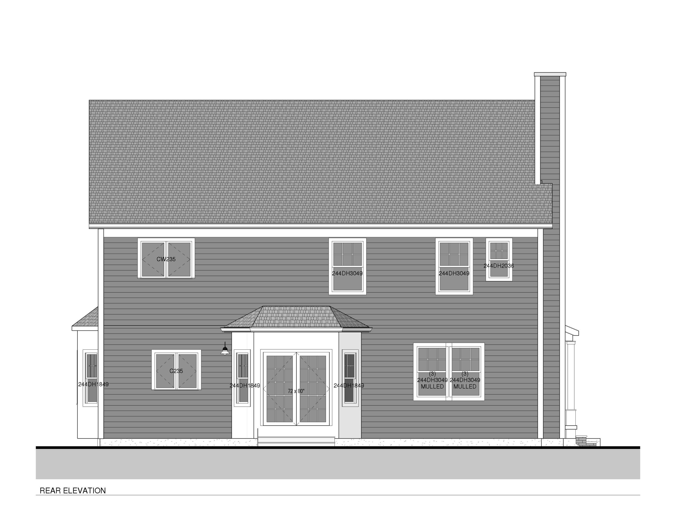 Rear Elevation