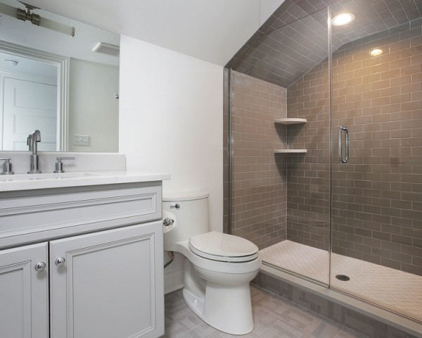 Attic Bathroom