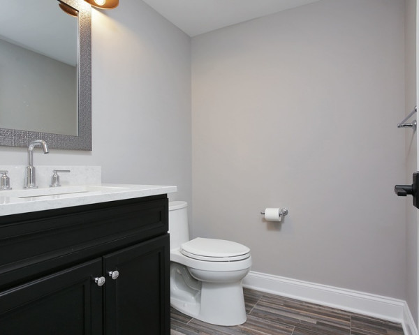Basement Bathroom
