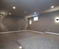 Basement Theater Room