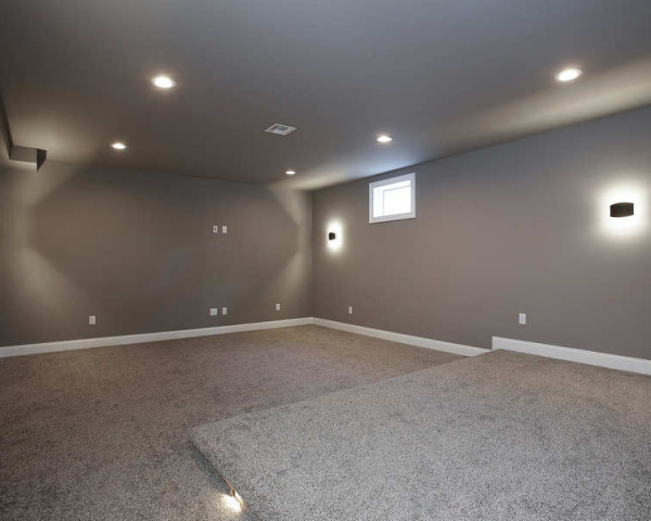 Basement Theater Room