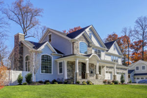 Curb Appeal Custom Home in Westfield NJ