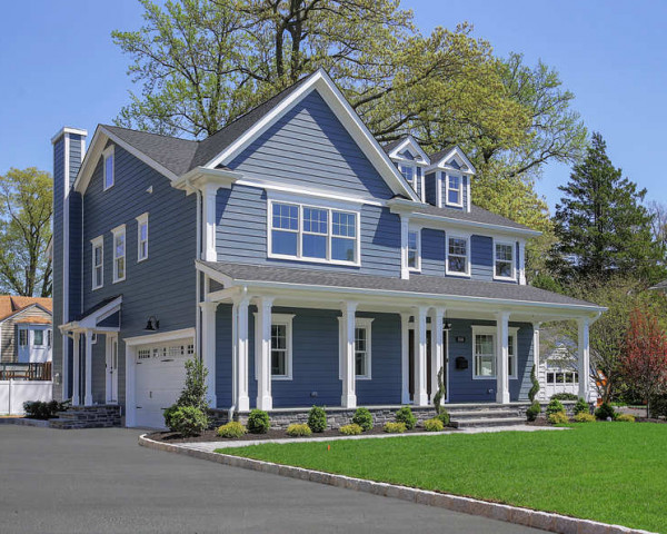 Left Side Elevation