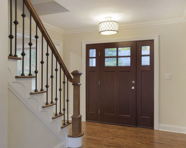 First Floor Foyer