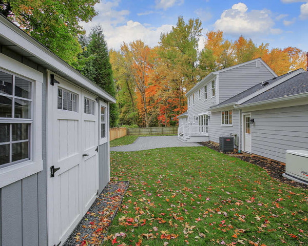 Rear Yard II