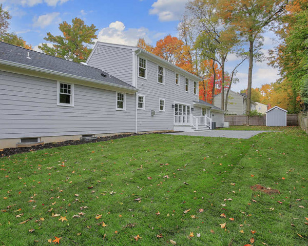 Rear Yard III