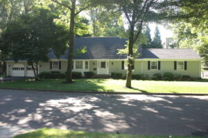 Before - Original Front Elevation