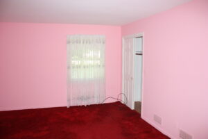 Before - Original Master Bedroom