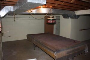 Before - Original Basement
