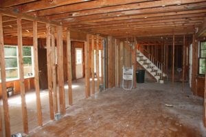 During Construction - Interior I