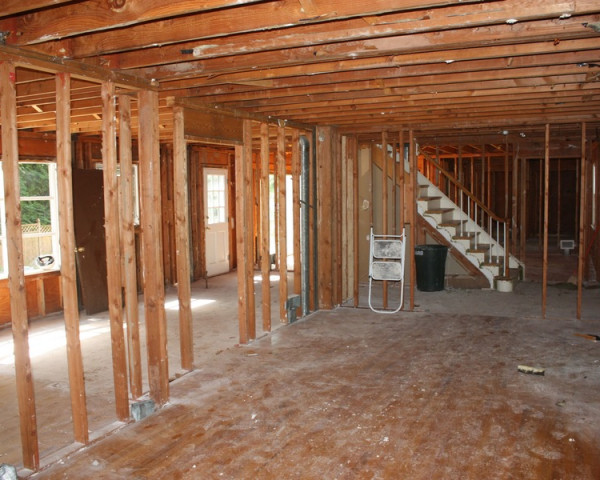 During Construction