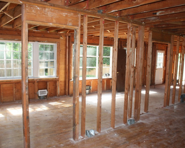 During Construction