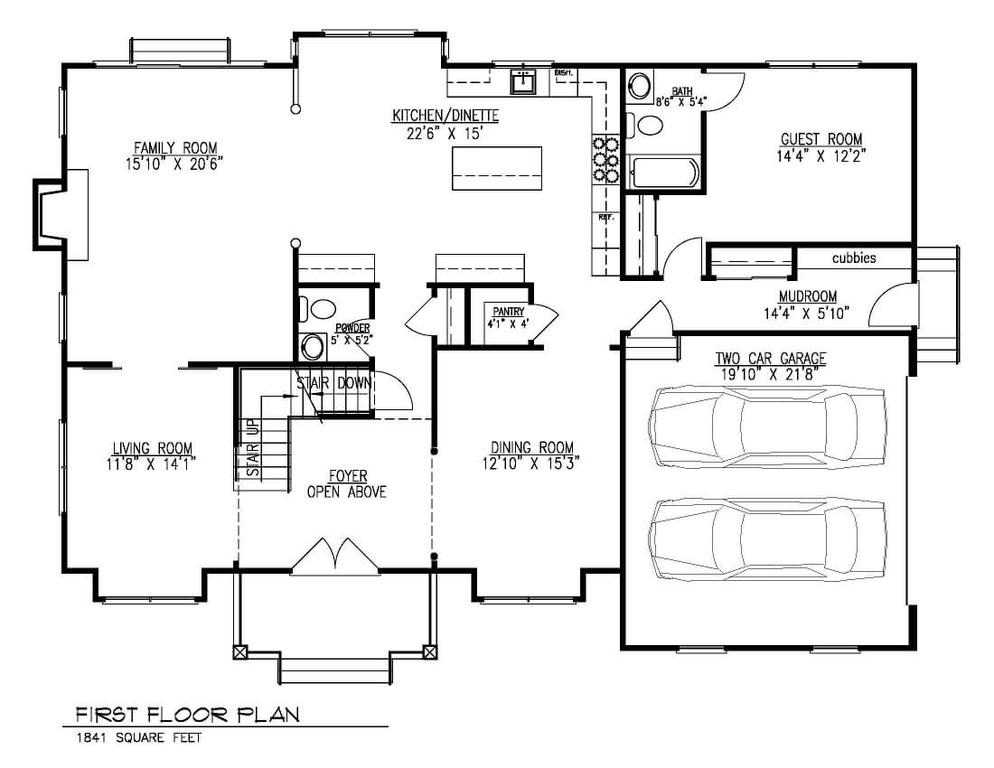 Custom Home Floor Plans Westfield Nj