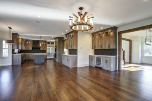 open kitchen design