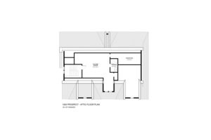 Attic Floor Plan