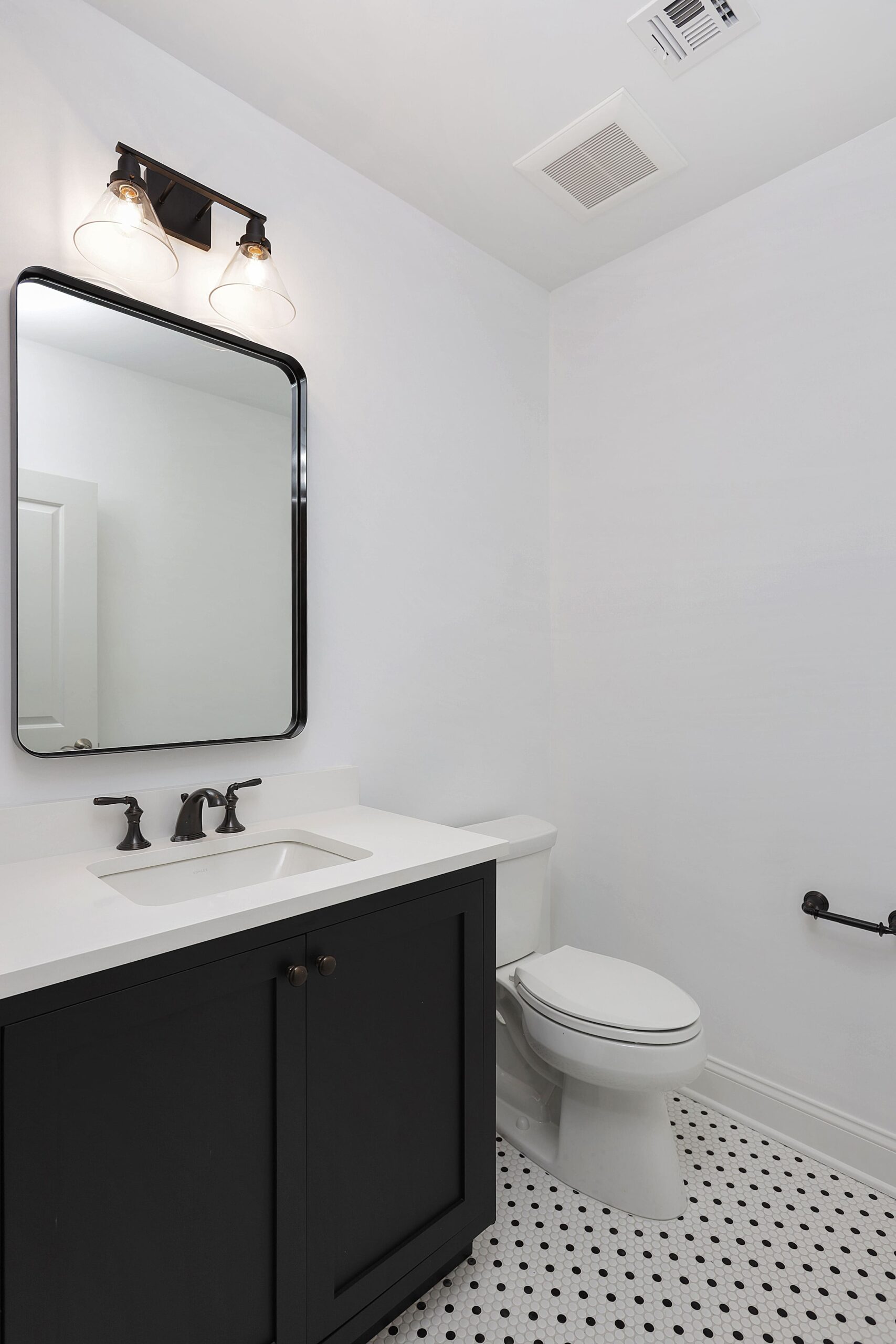 Basement Bathroom