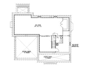 Finished Basement Plan