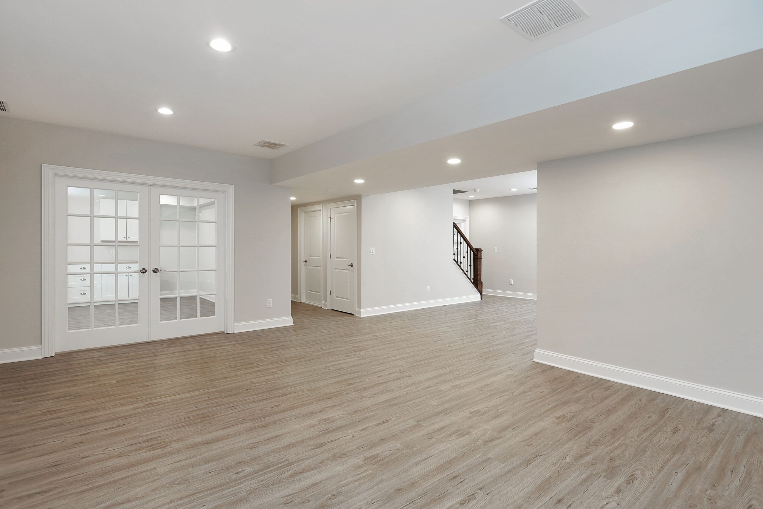 Finished Basement