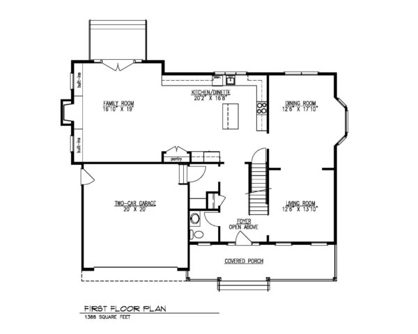 First Floor Plan